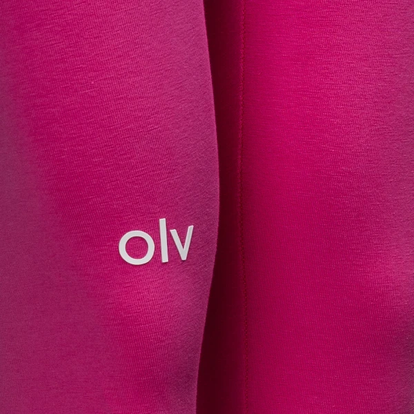 Komplet damski OLAVOGA COCONUT 2025 różowy – maWer Fashion