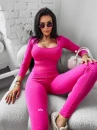 Komplet damski OLAVOGA COCONUT 2025 różowy – maWer Fashion
