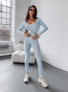 Komplet damski OLAVOGA COCONUT 2025 błękit – maWer Fashion