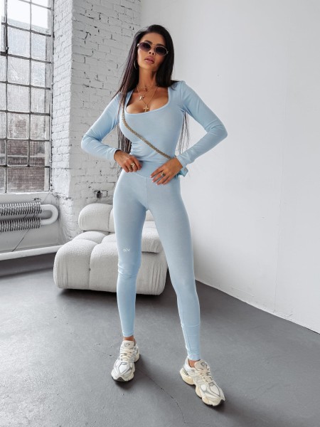 Komplet damski OLAVOGA COCONUT 2025 błękit – maWer Fashion