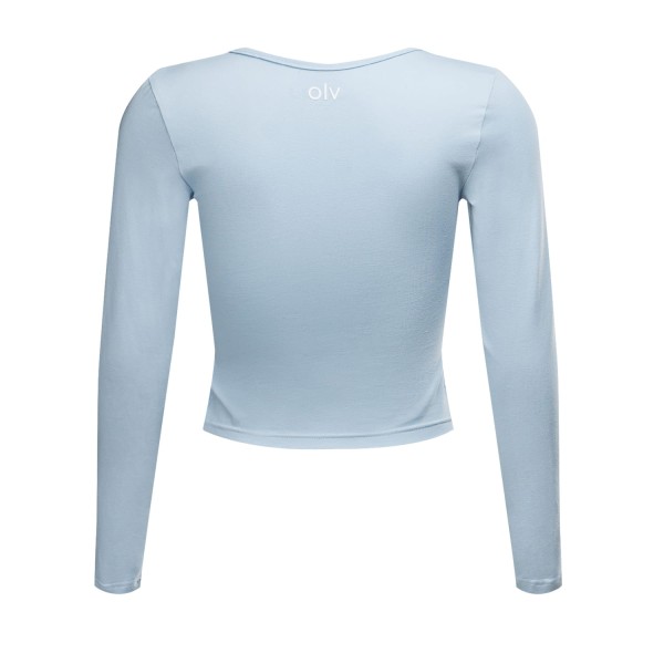 Komplet damski OLAVOGA COCONUT 2025 błękit – maWer Fashion