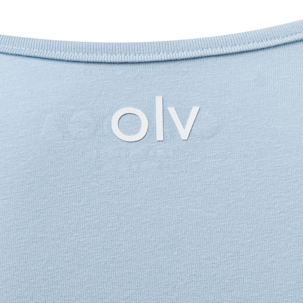 Komplet damski OLAVOGA COCONUT 2025 błękit – maWer Fashion