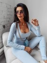 Komplet damski OLAVOGA COCONUT 2025 błękit – maWer Fashion