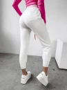Spodnie damskie OLAVOGA MIRACLE 2025 ecru - maWer Fashion