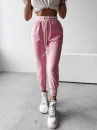 Spodnie damskie OLAVOGA MIRACLE 2025 pudrowy róż - maWer Fashion