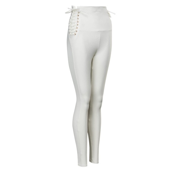 Legginsy damskie OLAVOGA LULLABY 2025 ecru – maWer Fashion