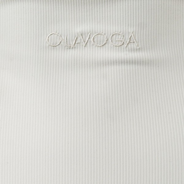 Legginsy damskie OLAVOGA LULLABY 2025 ecru – maWer Fashion