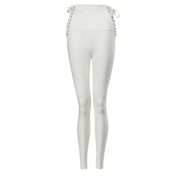 Legginsy damskie OLAVOGA LULLABY 2025 ecru – maWer Fashion