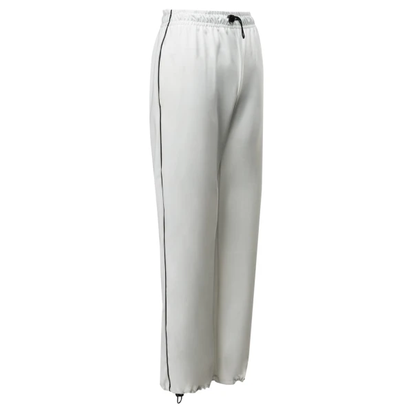 Spodnie damskie OLAVOGA APPETIZER 2025 ecru - maWer Fashion