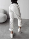 spodnie APPETIZER 324.jpgSpodnie damskie OLAVOGA APPETIZER 2025 ecru - maWer Fashion