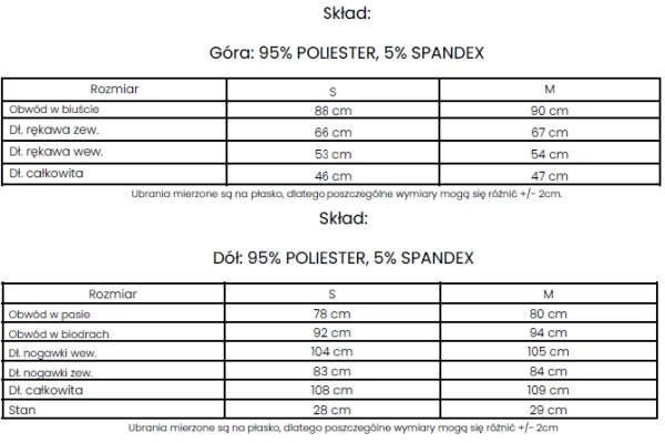 Komplet damski OLAVOGA ETIKE 2025 niebieski - maWer Fashion
