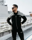 Komplet męski OLAVOGA GRAVITY 2025 czarny - maWer Fashion