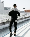 Komplet męski OLAVOGA GRAVITY 2025 czarny - maWer Fashion
