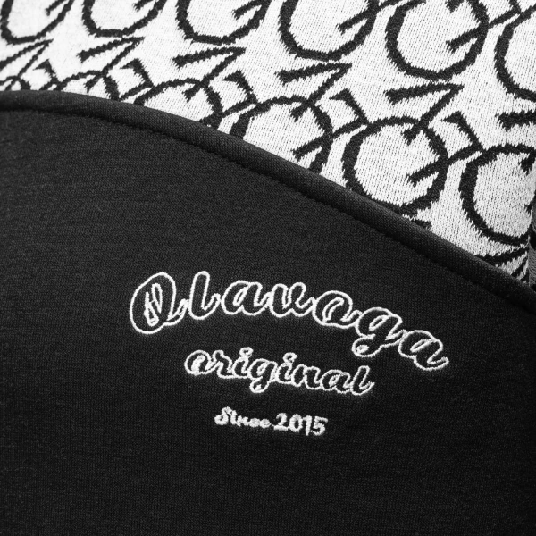 Komplet męski OLAVOGA GRAVITY 2025 czarny - maWer Fashion