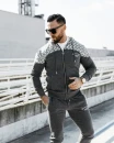 Komplet męski OLAVOGA GRAVITY 2025 szary - maWer Fashion