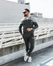 Komplet męski OLAVOGA GRAVITY 2025 szary - maWer Fashion