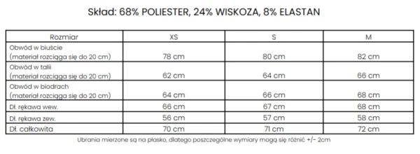 Body OLAVOGA HALLOW 2025 ecru z różem - maWer Fashion