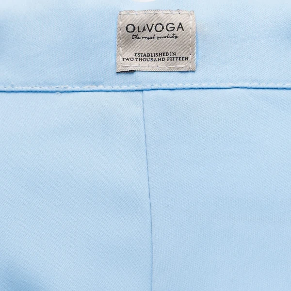 Komplet damski OLAVOGA ETIKE 2025 niebieski - maWer Fashion