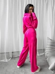 Komplet damski OLAVOGA ETIKE 2025 różowy - maWer Fashion