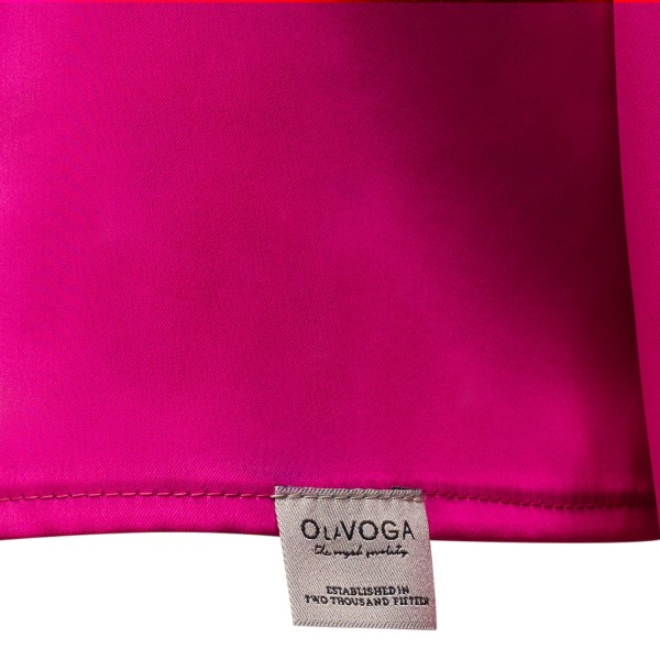 Komplet damski OLAVOGA ETIKE 2025 różowy - maWer Fashion