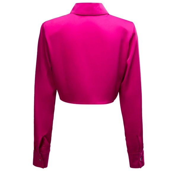 Komplet damski OLAVOGA ETIKE 2025 różowy - maWer Fashion