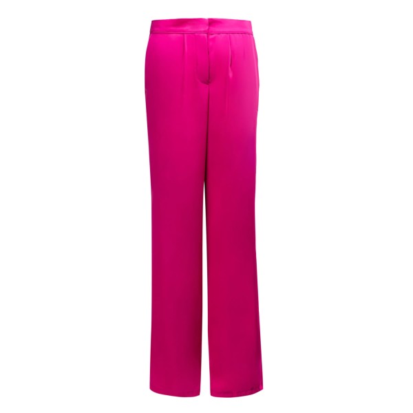 Komplet damski OLAVOGA ETIKE 2025 różowy - maWer Fashion