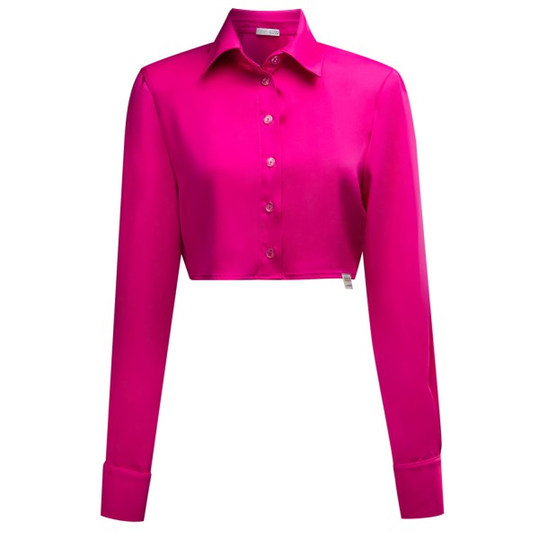 Komplet damski OLAVOGA ETIKE 2025 różowy - maWer Fashion