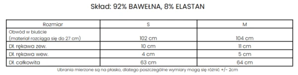 T-shirt damski OLAVOGA HOLLYHOCK 2025 szary - maWer Fashion