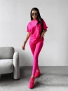 Komplet damski OLAVOGA DESSERT 2025 różowy - maWer Fashion