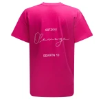 Komplet damski OLAVOGA DESSERT 2025 różowy - maWer Fashion