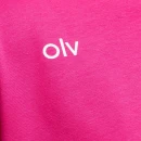 Komplet damski OLAVOGA DESSERT 2025 różowy - maWer Fashion
