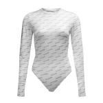 Body OLAVOGA HALLOW 2025 ecru z czarnym - maWer Fashion