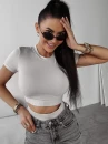 Komplet damski z bielizną OLAVOGA OYSTER 2025 szary - maWer Fashion
