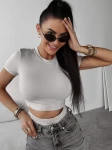 Komplet damski z bielizną OLAVOGA OYSTER 2025 szary - maWer Fashion
