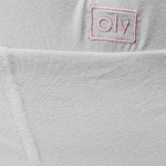 Komplet damski z bielizną OLAVOGA OYSTER 2025 szary - maWer Fashion