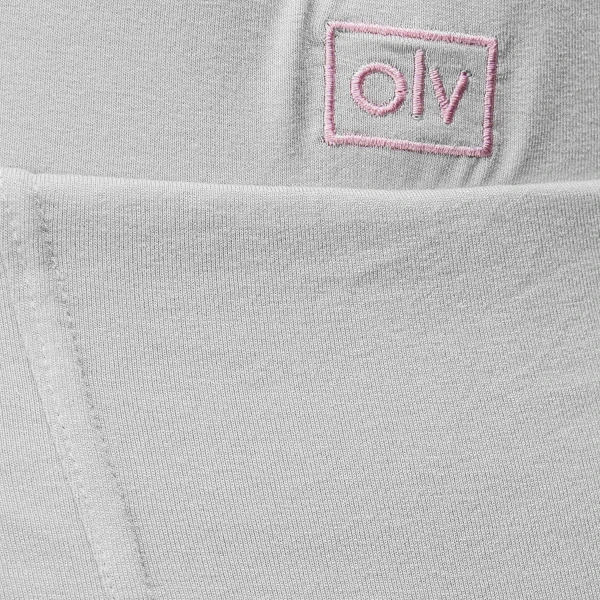 Komplet damski z bielizną OLAVOGA OYSTER 2025 szary - maWer Fashion