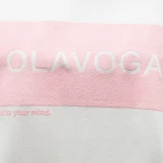 Bluza damska OLAVOGA SWEET ROLL 2025 ecru - maWer Fashion