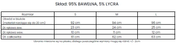 T-shirt damski OLAVOGA SOFT ROSE 2025 różowy - maWer Fashion