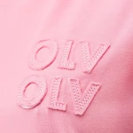 T-shirt damski OLAVOGA SOFT ROSE 2025 różowy - maWer Fashion