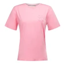 T-shirt damski OLAVOGA SOFT ROSE 2025 różowy - maWer Fashion