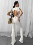 Komplet damski OLAVOGA SERENDIPITY 2025 ecru - maWer Fashion