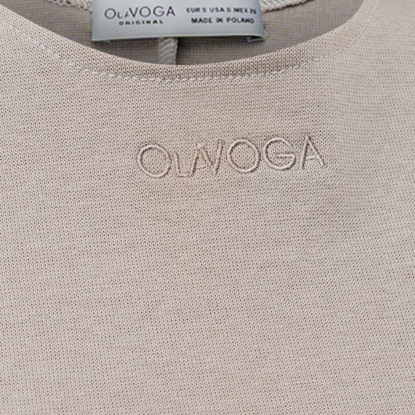 Komplet damski OLAVOGA SERENDIPITY 2025 latte - maWer Fashion