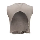Komplet damski OLAVOGA SERENDIPITY 2025 latte - maWer Fashion