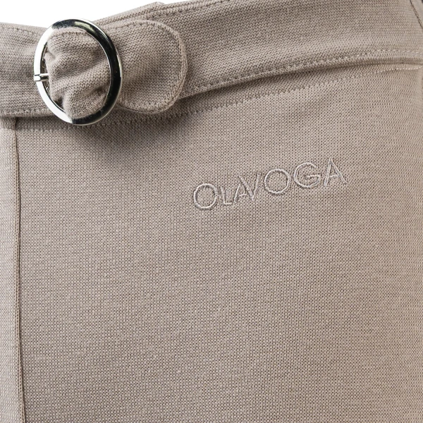 Komplet damski OLAVOGA SERENDIPITY 2025 latte - maWer Fashion