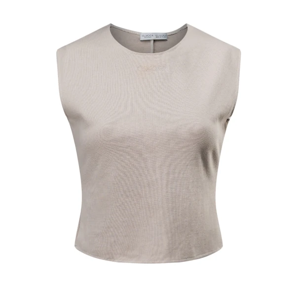 Komplet damski OLAVOGA SERENDIPITY 2025 latte - maWer Fashion