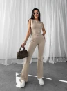 Komplet damski OLAVOGA SERENDIPITY 2025 latte - maWer Fashion