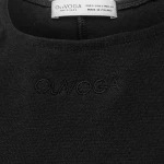 Komplet damski OLAVOGA SERENDIPITY 2025 czarny  - maWer Fashion