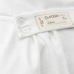 Spodnie damskie OLAVOGA KORSADA 2025 ecru - maWer Fashion