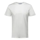 T-shirt męski OLAVOGA GO 2025 ecru - maWer Fashion