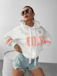 Bluza damska OLAVOGA GRAPE 2025 ecru – maWer Fashion